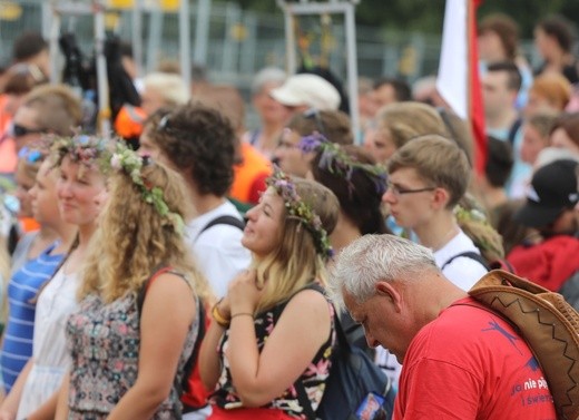 Powitanie Pielgrzymki Żywieckiej na Jasnej Górze - 2017