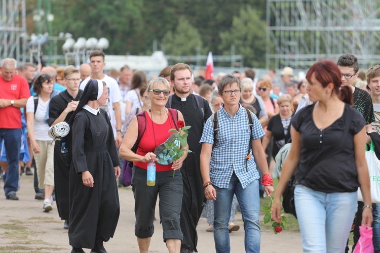 Powitanie Pielgrzymki Żywieckiej na Jasnej Górze - 2017