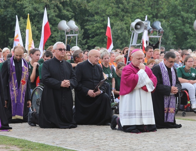 Powitanie Pielgrzymki Żywieckiej na Jasnej Górze - 2017