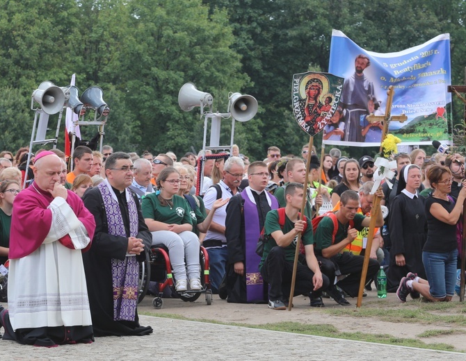 Powitanie Pielgrzymki Żywieckiej na Jasnej Górze - 2017