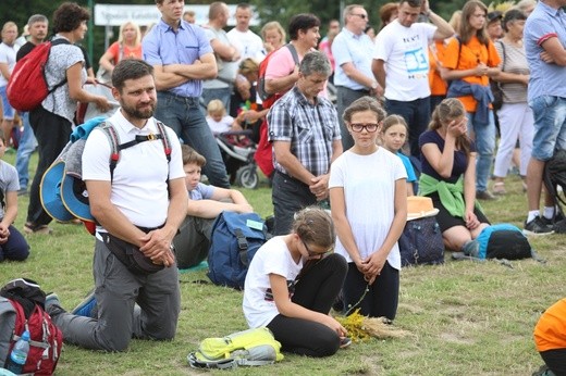 Powitanie Pielgrzymki Żywieckiej na Jasnej Górze - 2017