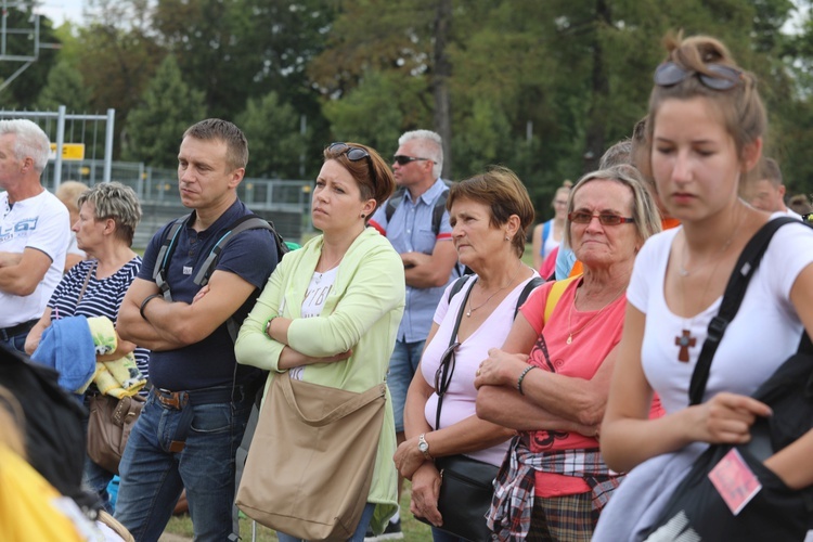 Powitanie Pielgrzymki Żywieckiej na Jasnej Górze - 2017