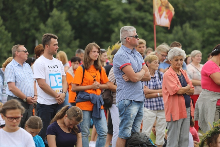 Powitanie Pielgrzymki Żywieckiej na Jasnej Górze - 2017