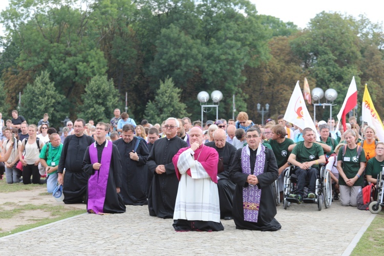 Powitanie Pielgrzymki Żywieckiej na Jasnej Górze - 2017