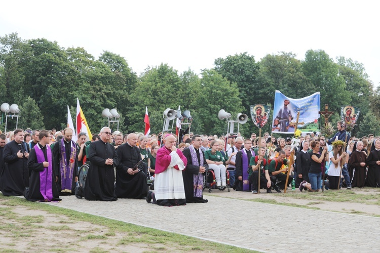 Powitanie Pielgrzymki Żywieckiej na Jasnej Górze - 2017