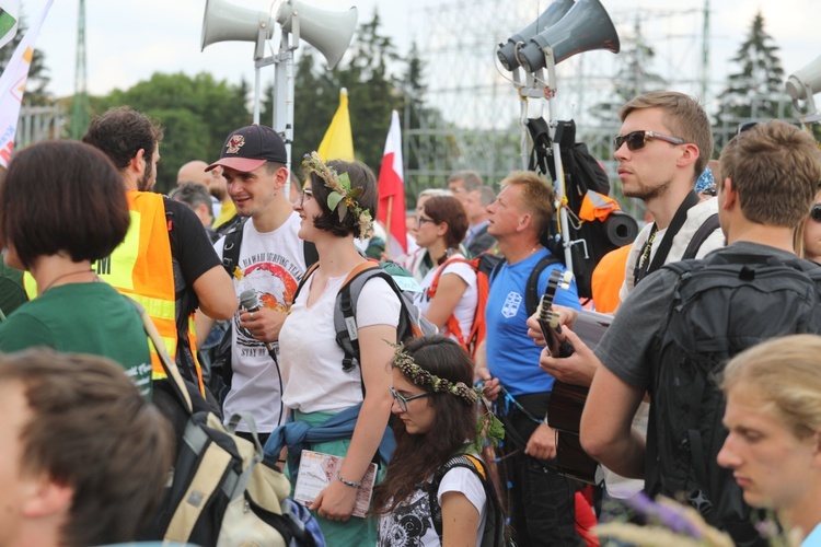 Powitanie Pielgrzymki Żywieckiej na Jasnej Górze - 2017