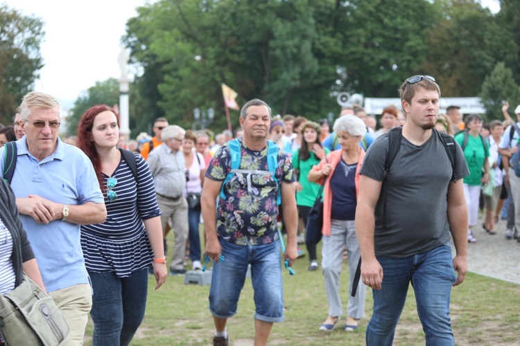 Powitanie Pielgrzymki Żywieckiej na Jasnej Górze - 2017