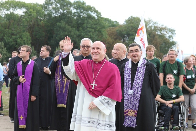 Powitanie Pielgrzymki Żywieckiej na Jasnej Górze - 2017