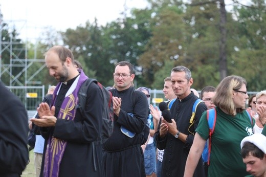 Powitanie Pielgrzymki Żywieckiej na Jasnej Górze - 2017