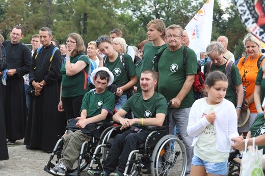 Powitanie Pielgrzymki Żywieckiej na Jasnej Górze - 2017