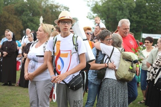 Powitanie Pielgrzymki Żywieckiej na Jasnej Górze - 2017