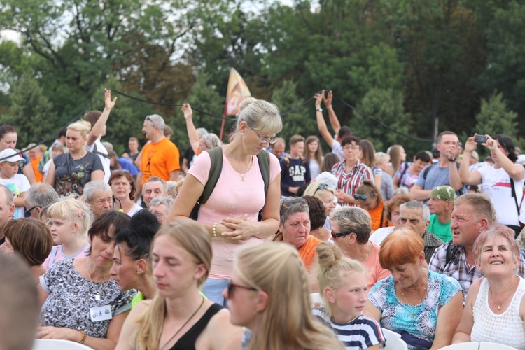 Powitanie Pielgrzymki Żywieckiej na Jasnej Górze - 2017