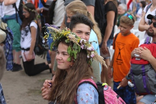 Powitanie Pielgrzymki Żywieckiej na Jasnej Górze - 2017