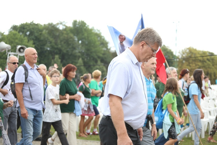 Powitanie Pielgrzymki Żywieckiej na Jasnej Górze - 2017