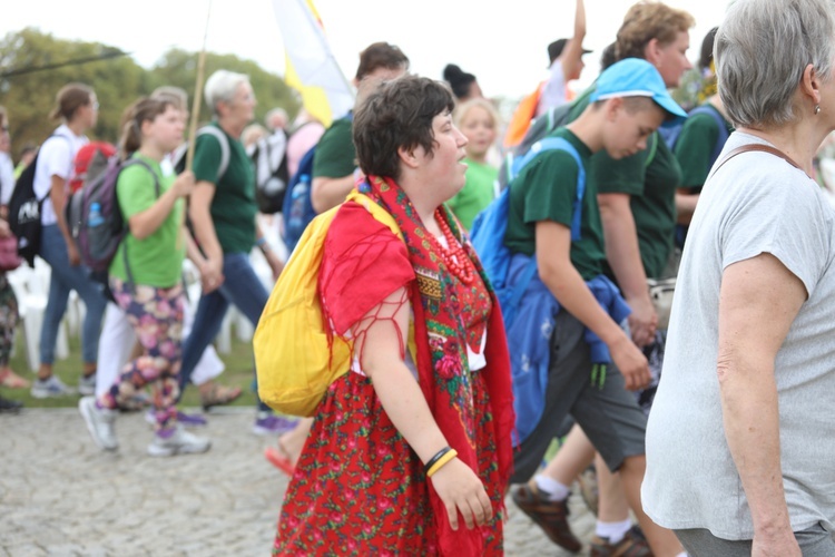 Powitanie Pielgrzymki Żywieckiej na Jasnej Górze - 2017