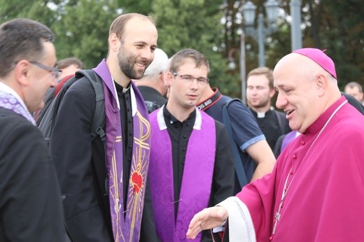 Powitanie Pielgrzymki Żywieckiej na Jasnej Górze - 2017