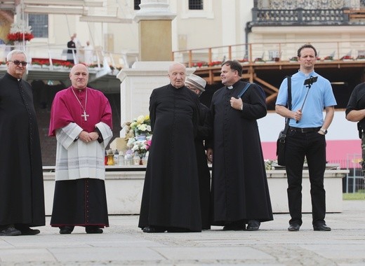 Powitanie Pielgrzymki Żywieckiej na Jasnej Górze - 2017