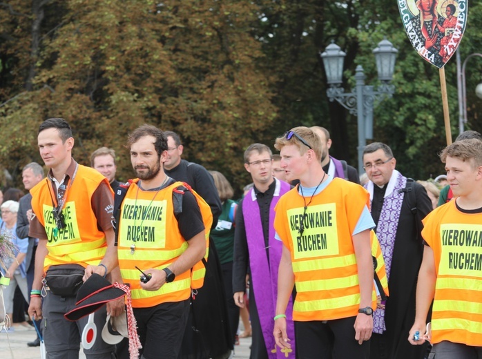 Powitanie Pielgrzymki Żywieckiej na Jasnej Górze - 2017