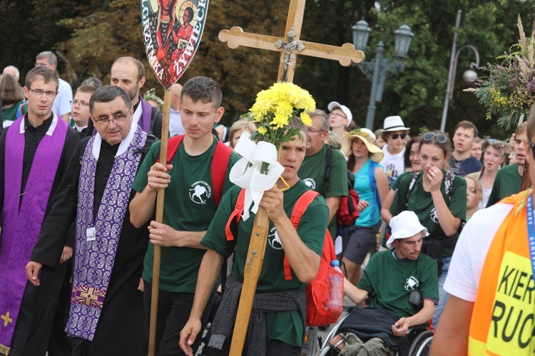 Powitanie Pielgrzymki Żywieckiej na Jasnej Górze - 2017