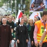 Powitanie Pielgrzymki Żywieckiej na Jasnej Górze - 2017