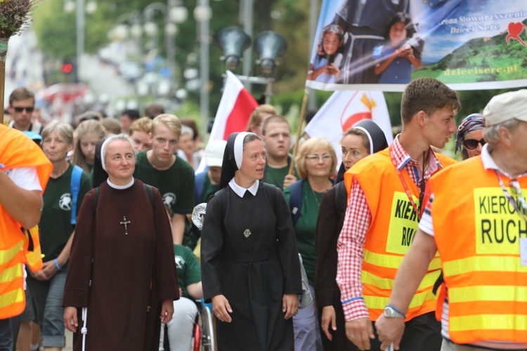 Powitanie Pielgrzymki Żywieckiej na Jasnej Górze - 2017