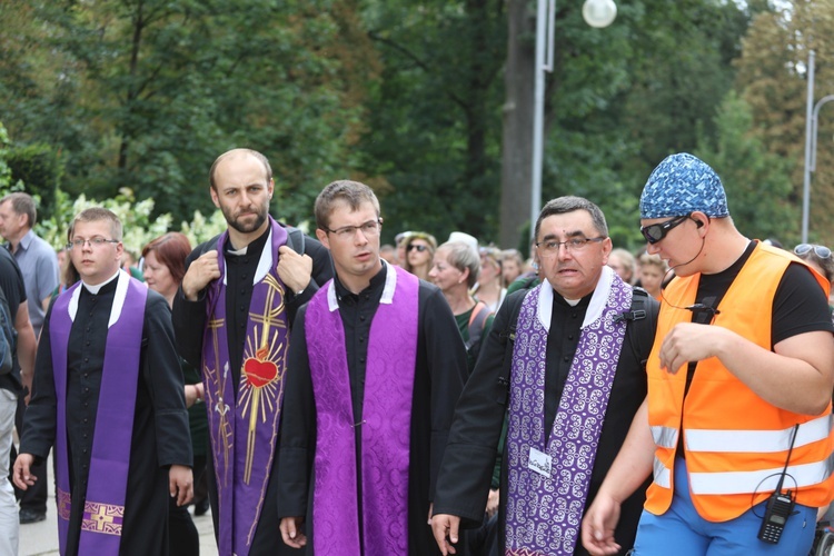 Powitanie Pielgrzymki Żywieckiej na Jasnej Górze - 2017