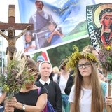 Powitanie Pielgrzymki Żywieckiej na Jasnej Górze - 2017