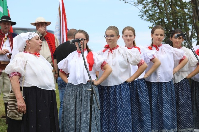 Karpacka watra na Złotym Groniu w Istebnej