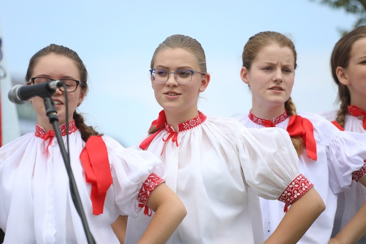 Karpacka watra na Złotym Groniu w Istebnej