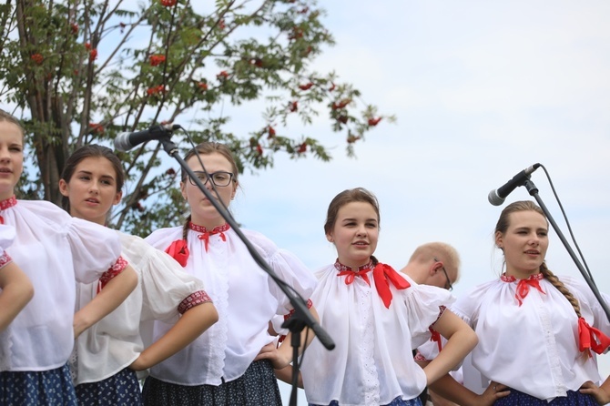 Karpacka watra na Złotym Groniu w Istebnej