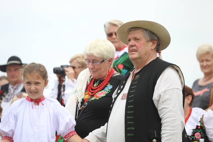 Karpacka watra na Złotym Groniu w Istebnej