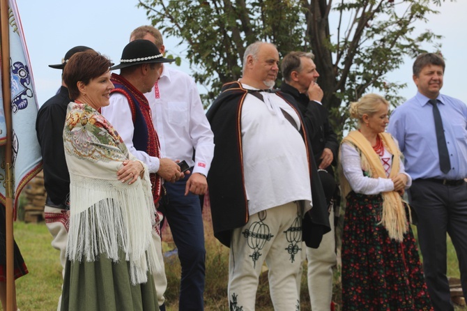 Karpacka watra na Złotym Groniu w Istebnej