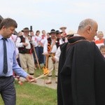 Karpacka watra na Złotym Groniu w Istebnej