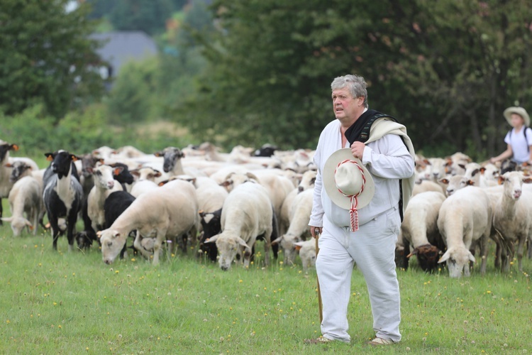 Karpacka watra na Złotym Groniu w Istebnej