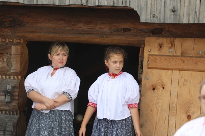 Karpacka watra na Złotym Groniu w Istebnej