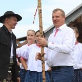 Karpacka watra na Złotym Groniu w Istebnej