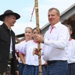 Karpacka watra na Złotym Groniu w Istebnej