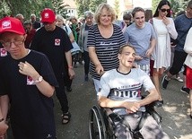 Doroczne wydarzenie organizowane jest od lat przez abp. Józefa Kupnego, wrocławską Caritas i przede wszystkim przez KSM archidiecezji wrocławskiej jako finał zjazdu formacyjnego (czytaj na s. II).