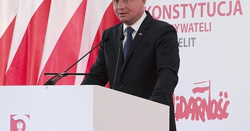 – Polska ma być Rzecząpospolitą, a więc demokratycznym państwem obywateli. Suwerenem jest naród – zaznaczył prezydent.