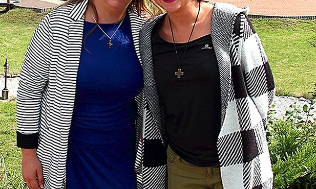 Anna (z lewej) i Monika były na misjach w Ameryce Płd.