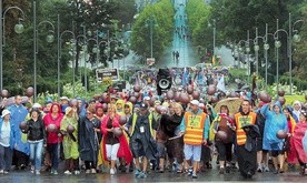 Jubileuszowa  25. Diecezjalna Piesza Pielgrzymka  na Jasną Górę. 