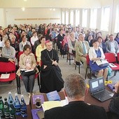Spotkanie w parafii pw. NMP Królowej Polski w Gorzowie Wlkp.