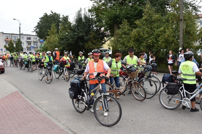 Pielgrzymka rowerowa z Przasnysza