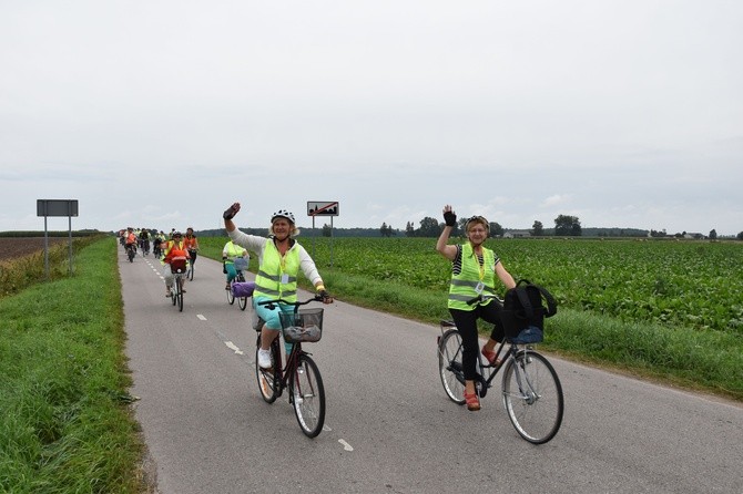 Pielgrzymka rowerowa z Przasnysza