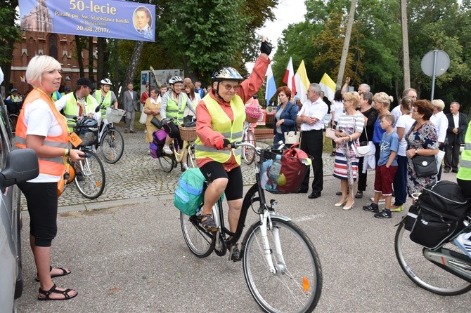 Pielgrzymka rowerowa z Przasnysza