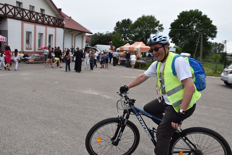 Pielgrzymka rowerowa z Przasnysza