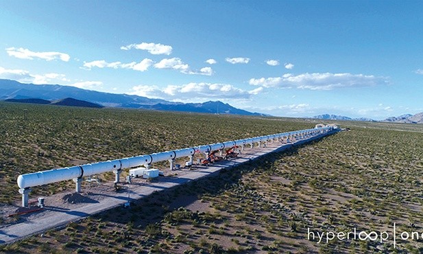 Na odcinku testowym pociąg rozpędził się do 309 km/h 