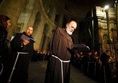 Franciszkanie mogą sprawować liturgię w bazylice Bożego Grobu od 1234 roku.