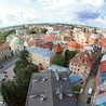 Panorama Lublina z Wieży Trynitarskiej.