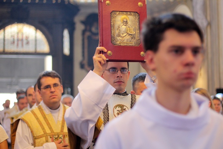 Msza św. w ramach Dni Katechetycznych archidiecezji krakowskiej